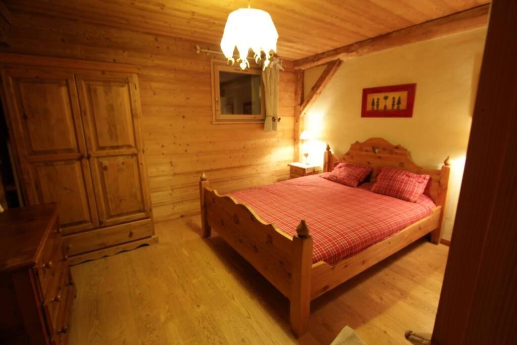 Appartement Cozy Dans Chalet 6 Pers Voiture 4 Roues Motrice A Dispo ラ・クリュサ エクステリア 写真