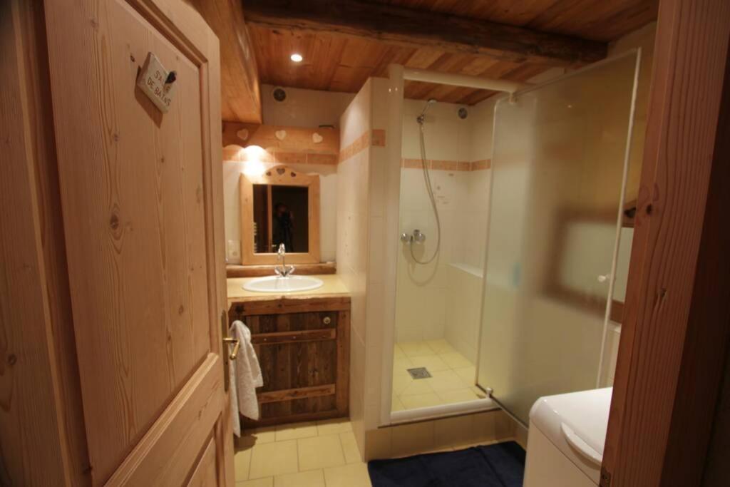 Appartement Cozy Dans Chalet 6 Pers Voiture 4 Roues Motrice A Dispo ラ・クリュサ エクステリア 写真